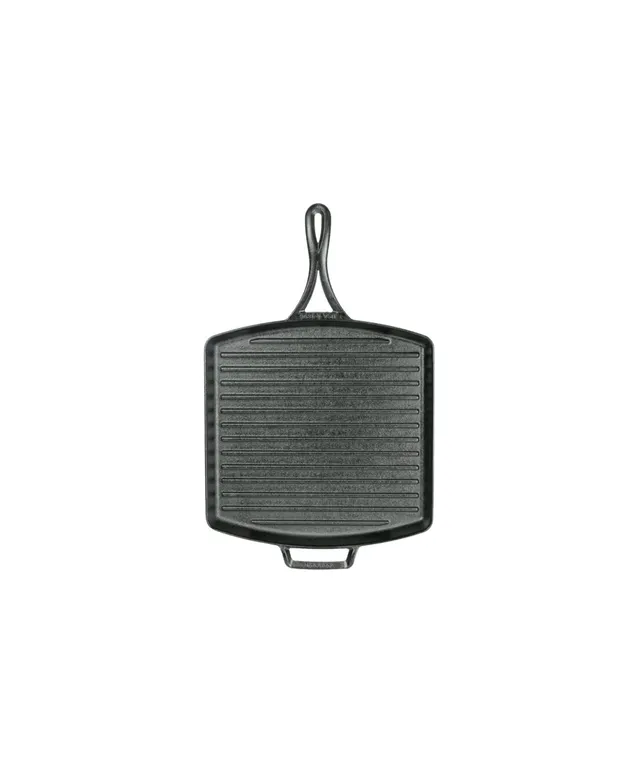 Lodge Blacklock 12 Square Seasoned Cast Iron Grill Pan