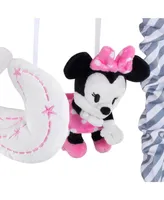 Disney Baby Minnie Mouse Pink/Gray Musical Crib Mobile by Lambs & Ivy