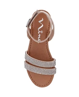 Nina Big Girls Cameena Fastening Strap Sandals