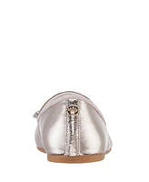 Nina Big Girls Kendalla Rhinestone Embellishment Ballet Flat