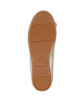 Nina Big Girls Kendalla Rhinestone Embellishment Ballet Flat