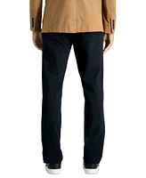 Haggar Men's Life Khaki Straight Fit Comfort Pant