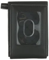 Perry Ellis Portfolio Men's Magnetic Leather Card Case