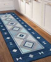 Dalyn Phoenix PH2 2'3" x 7'6" Runner Area Rug