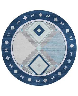 Dalyn Phoenix PH2 8' x Round Area Rug