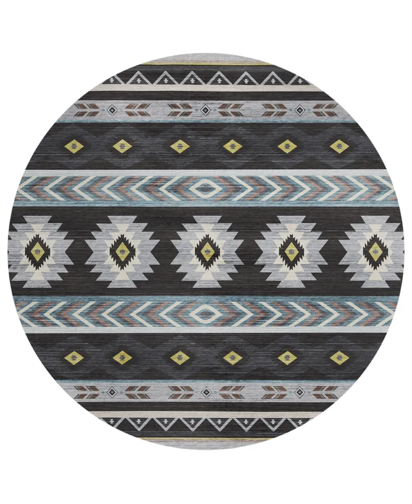 Dalyn Phoenix PH3 8' x Round Area Rug