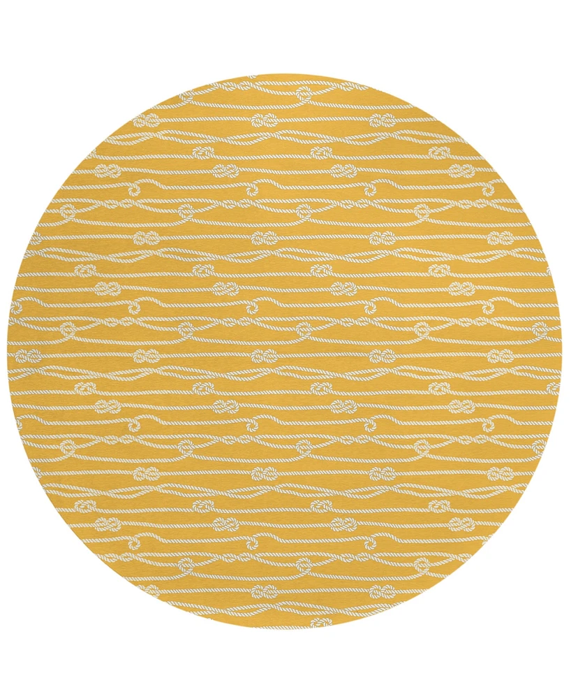 Dalyn Harbor HA7 8' x Round Area Rug