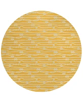 Dalyn Harbor HA7 8' x Round Area Rug