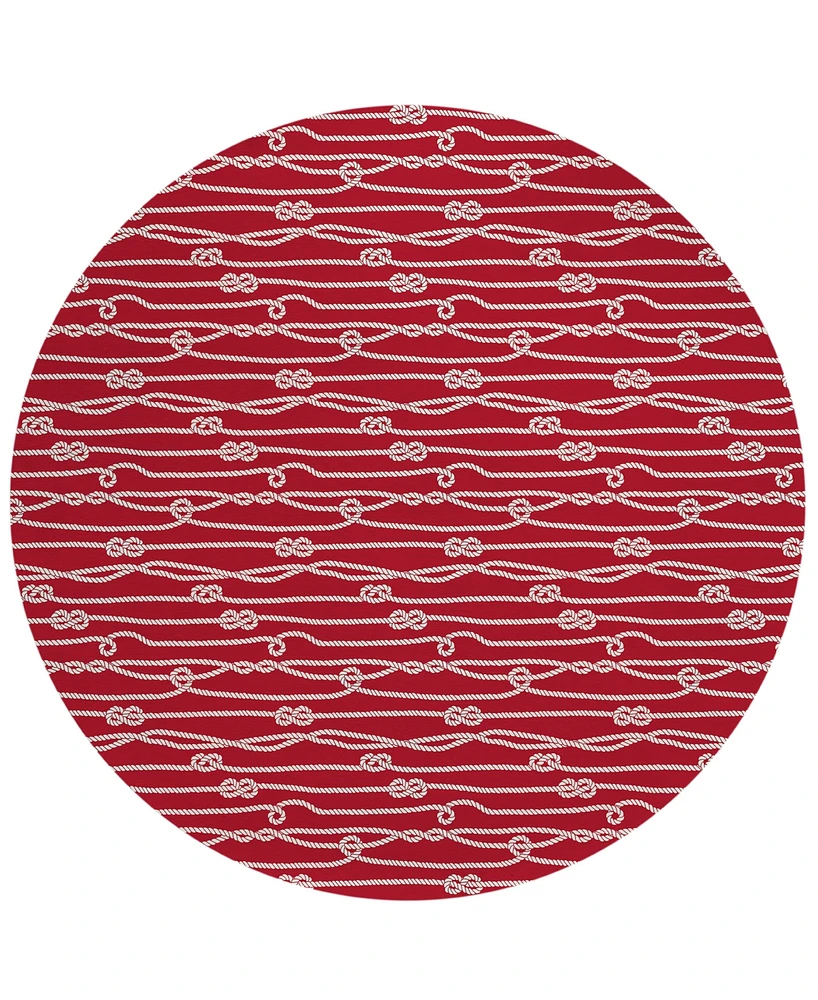 Dalyn Harbor HA7 8' x Round Area Rug