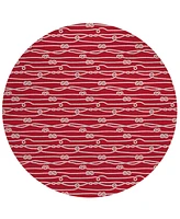 Dalyn Harbor HA7 8' x Round Area Rug