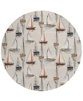 Dalyn Harbor HA8 8' x Round Area Rug