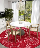 Dalyn Harbor HA9 8' x Round Area Rug