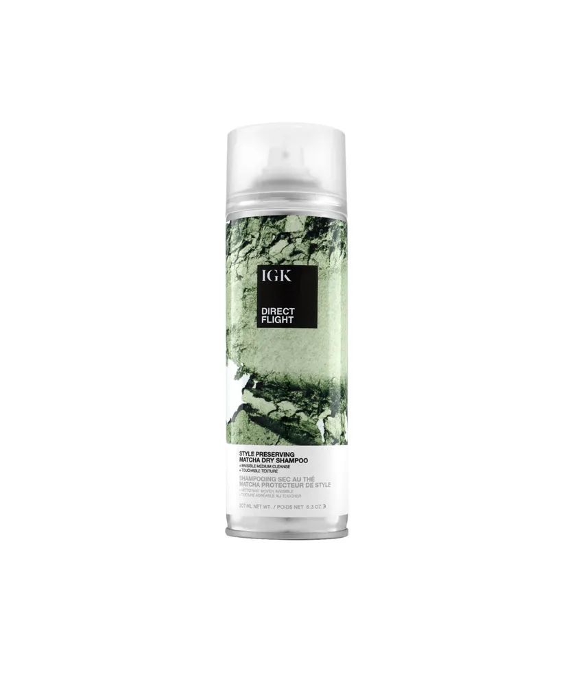 Igk Hair Direct Flight Multi-tasking Matcha Dry Shampoo