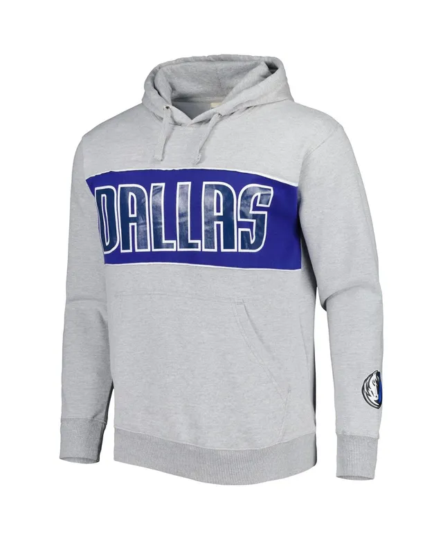 Men's Fanatics Branded Heather Gray Dallas Cowboys Favorite Arch Raglan  Pullover Hoodie