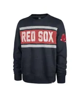 Men's '47 Brand Navy Boston Red Sox Bypass Tribeca Pullover Sweatshirt