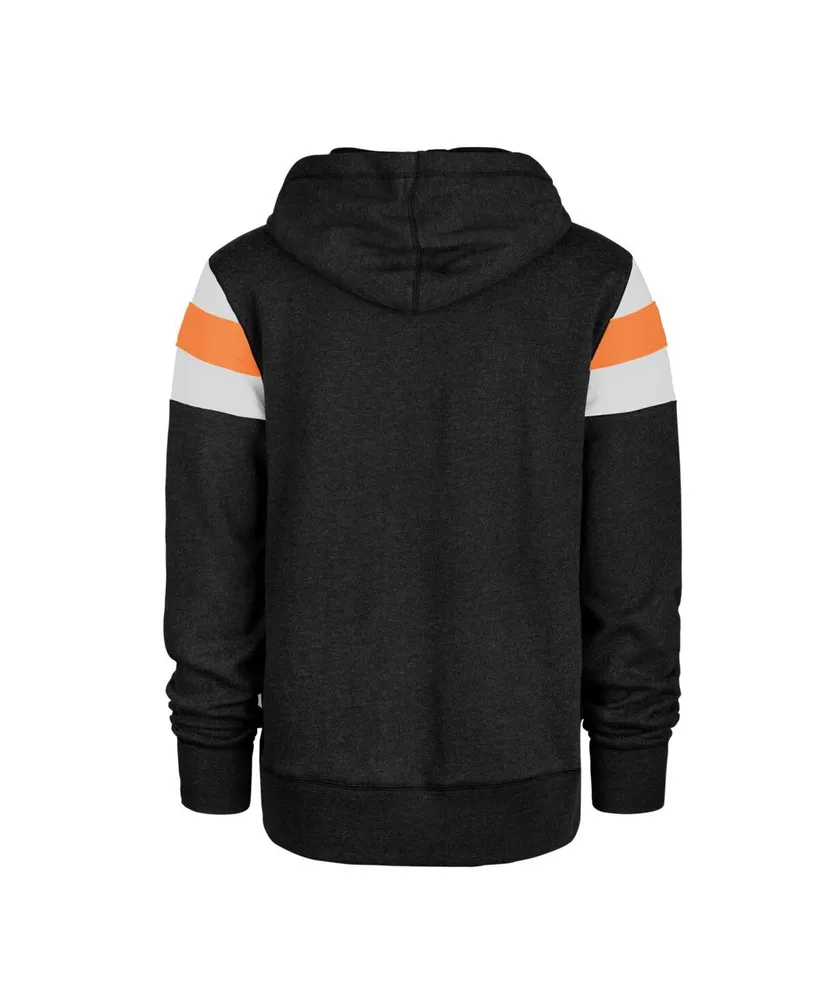 Men's '47 Brand Black San Francisco Giants Premier Nico Pullover Hoodie