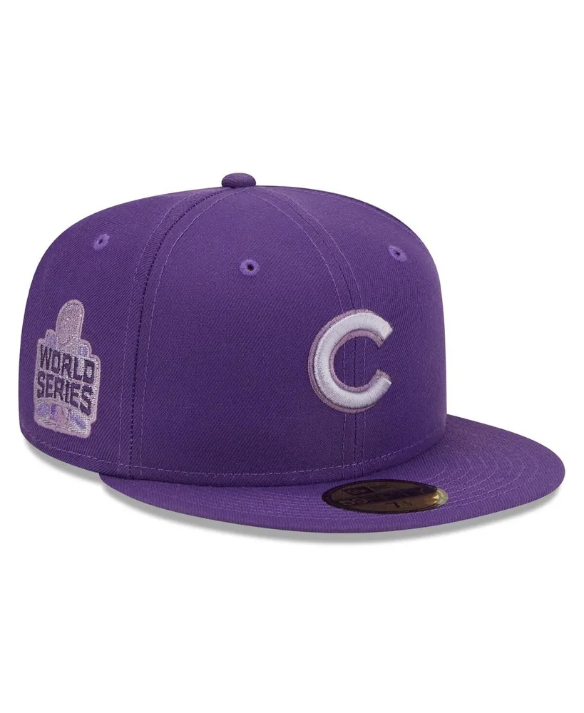 Men's New Era Purple Arizona Diamondbacks Lavender Undervisor 59FIFTY Fitted Hat