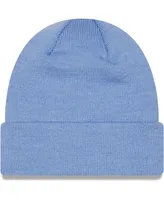 Men's New Era Blue Manchester United Seasonal Cuffed Knit Hat