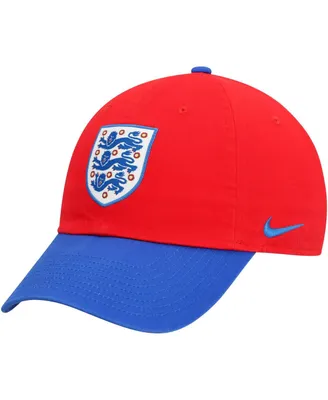 Men's Nike Red, Blue England National Team Campus Adjustable Hat