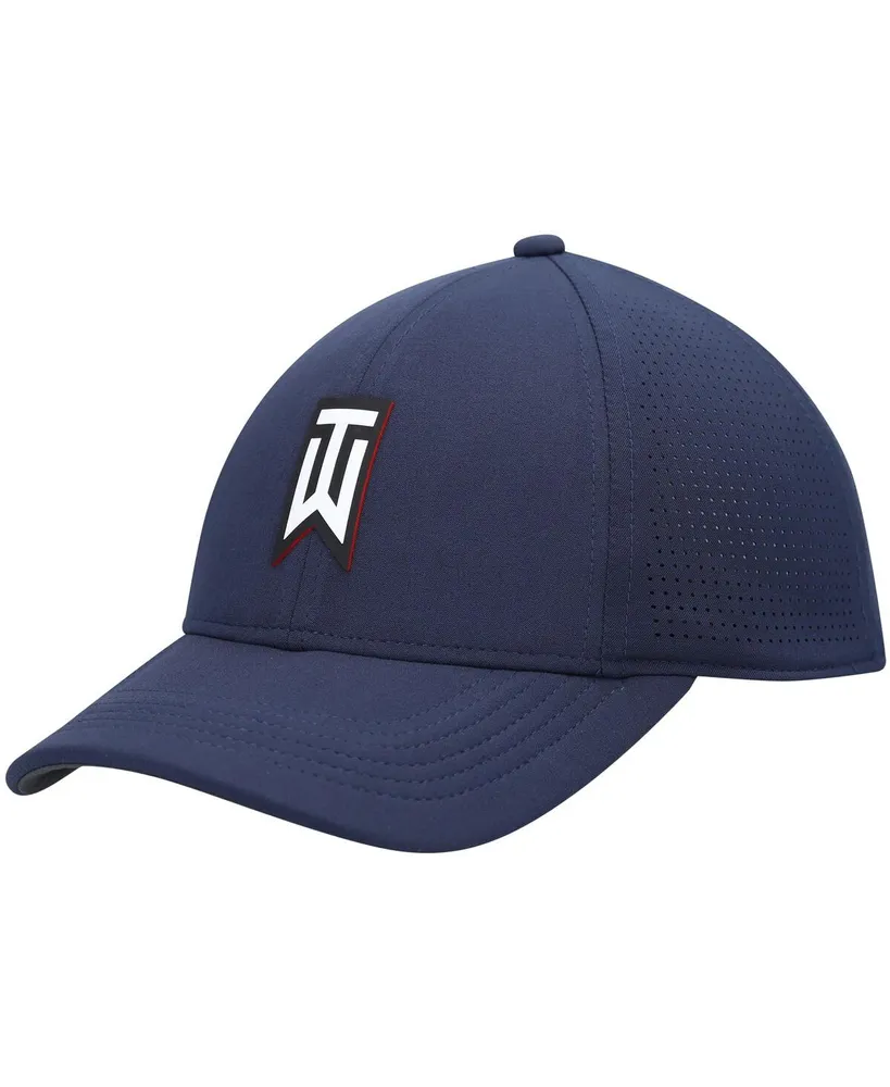 Men's Nike Golf Navy Tiger Woods Legacy91 Performance Flex Hat