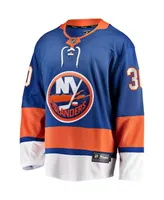 Men's Fanatics Ilya Sorokin Royal New York Islanders Home Breakaway Player Jersey