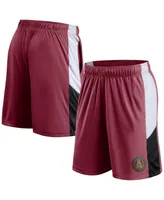 Men's Fanatics Red Atlanta United Fc Prep Squad Shorts