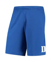 Men's Nike Royal Duke Blue Devils Hype Performance Shorts