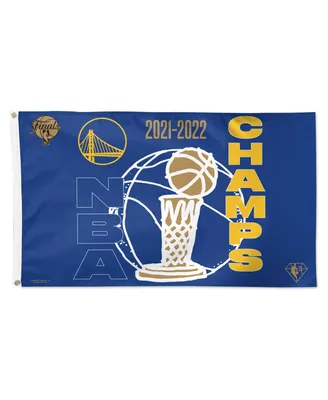 Wincraft Golden State Warriors 2022 Nba Finals Champions 3' X 5' One-Sided Deluxe Flag