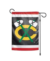 Men's and Women's Wincraft Chicago Blackhawks 12" x 18" Double-Sided Garden Flag