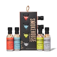 Thoughtfully Gourmet, Barbecue Rubs To Go: Bbq Rub Gift Set, Set of 5