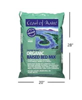 Coast of Maine Castine Blend, Organic Raised Bed Mix, 2 cu ft