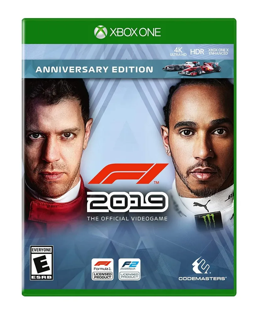 F1 2019 Anniversary Edition - Xbox One