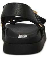 Steve Madden Women's Mona Slingback Footbed Sandals