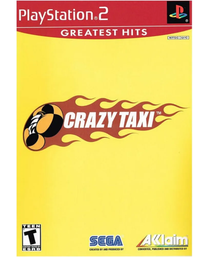 Crazy Taxi - Playstation 2