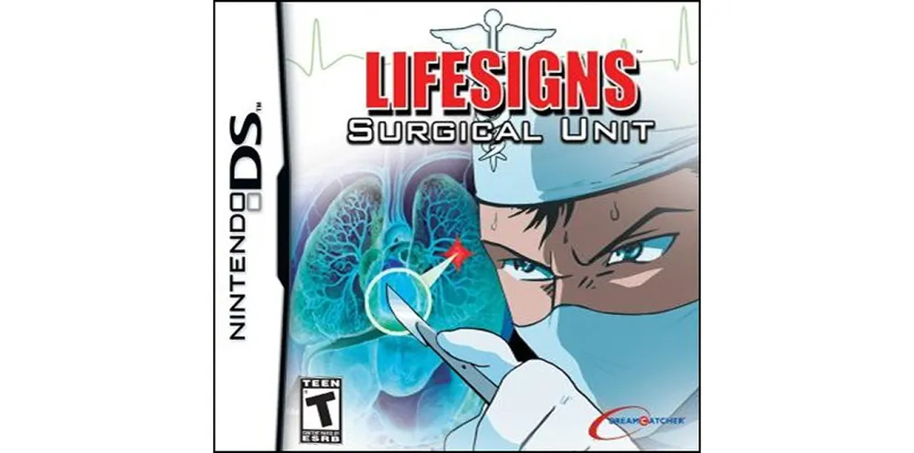 Dreamcatcher LifeSigns: Surgical Unit - Nintendo Ds