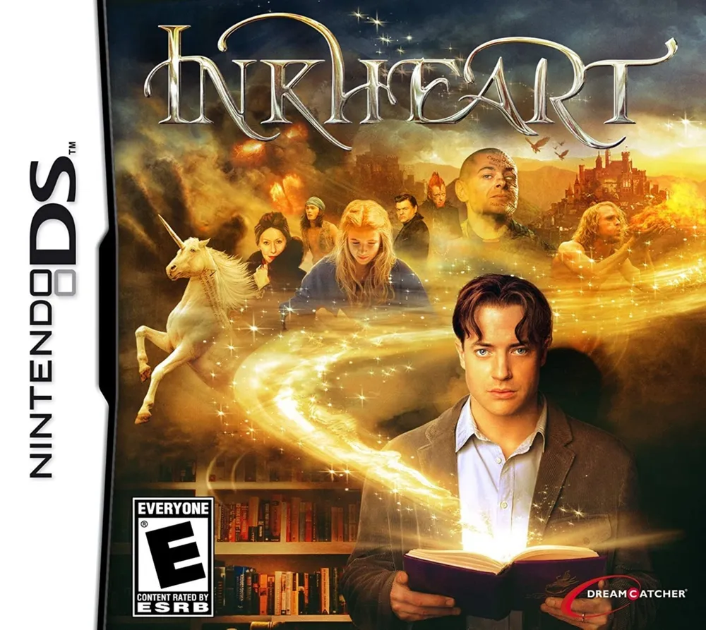 Dreamcatcher Inkheart - Nintendo Ds