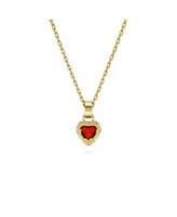 Swarovski Crystal Heart Stilla Pendant Necklace