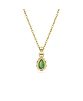 Swarovski Crystal Pear Cut Stilla Pendant Necklace