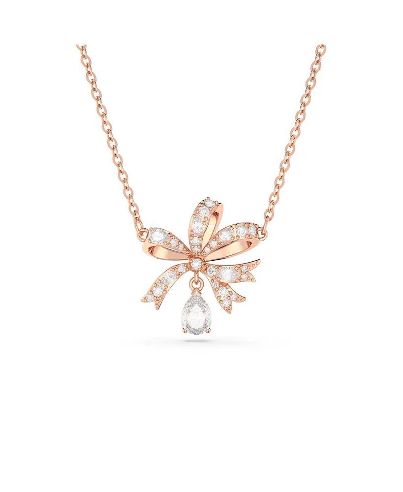 Swarovski Crystal Bow Small Volta Necklace