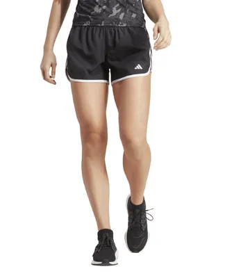 adidas Women's Marathon 20 Elastic Waist Running Shorts