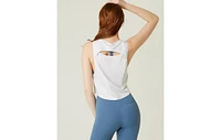 Rebody Active Women's Eye Spy Crop Tank for Women