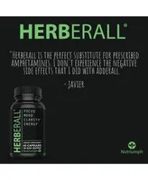 Herberall - Improve Memory & Concentration, Focus Brain Support Supplement + All