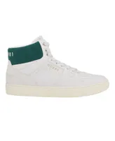 Guess Men's Bordo High Top Casual Lace-Up Sneakers