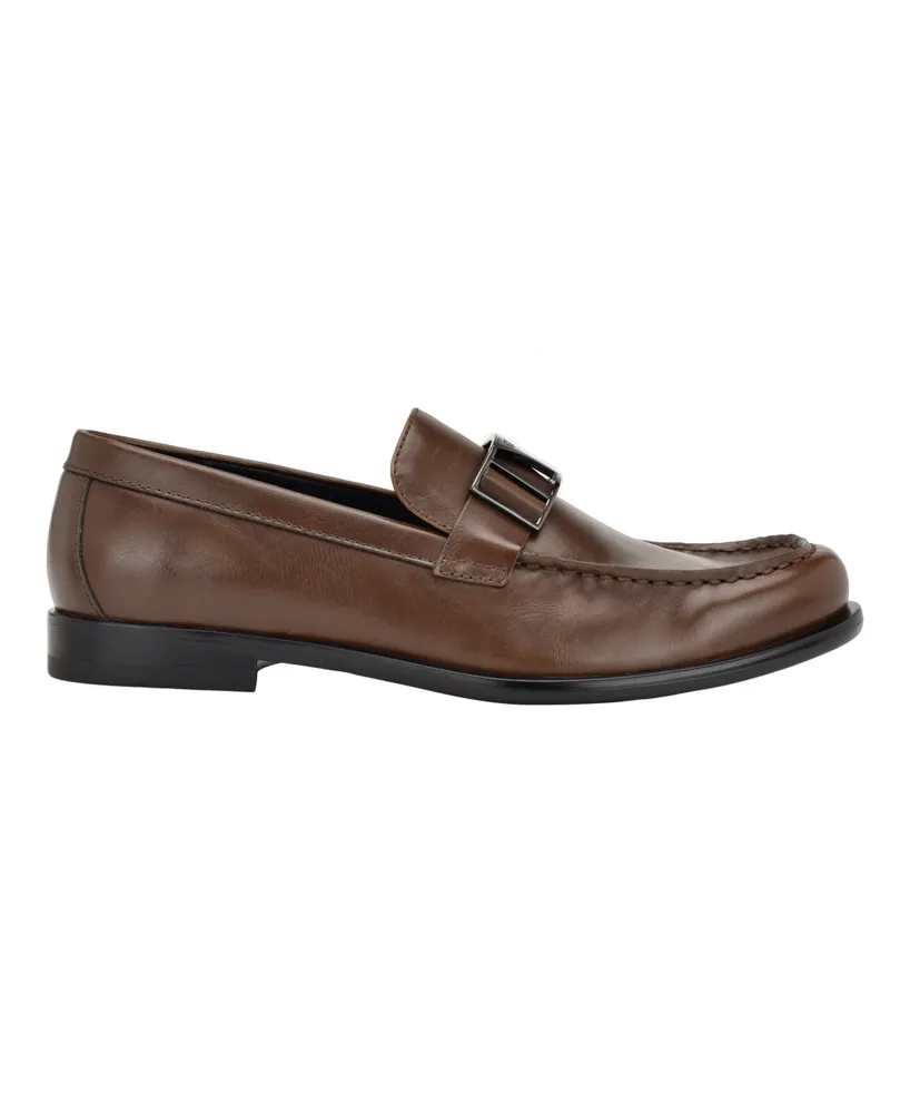 Guess Men's Chandi Moc Toe Slip On Driving Loafers