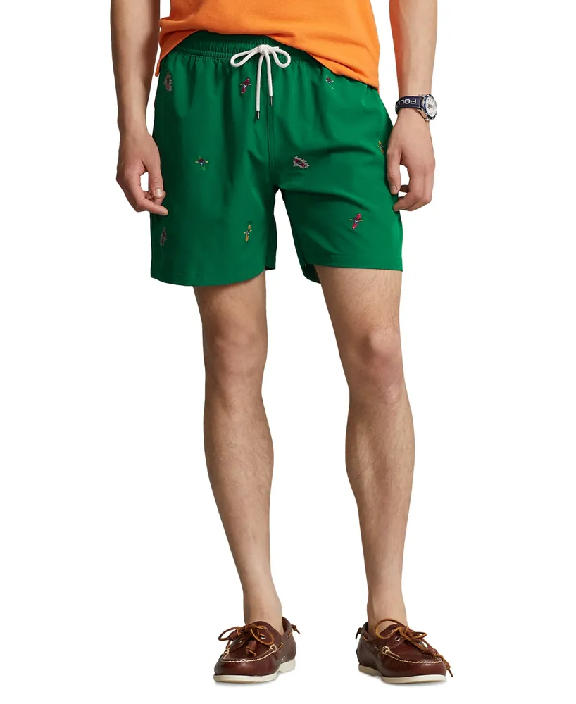 Polo Ralph Lauren Men's 5-3/4 Traveler Classic Swim Trunks