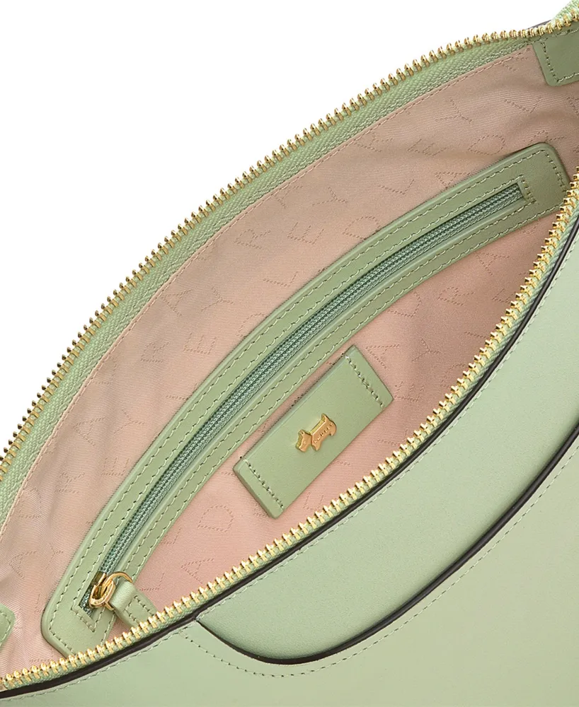 Radley London Women's Pockets 2.0 Medium Leather Ziptop Crossbody Bag