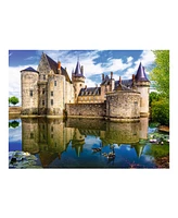 Trefl Red 3000 Piece Puzzle - Castle in Sully-sur-Loire, France