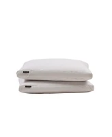 Beautyrest 2" Gussted Feather & Down Medium/Firm 2-Pack Pillow