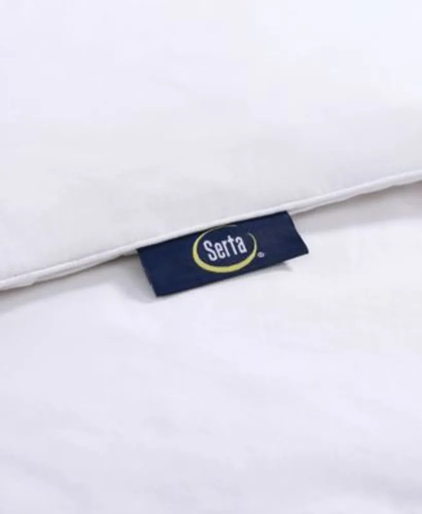 Serta Heiq Cooling White Feather Down All Season Comforters