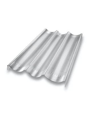 Usa Pan Stainless Steel French Baguette Pan